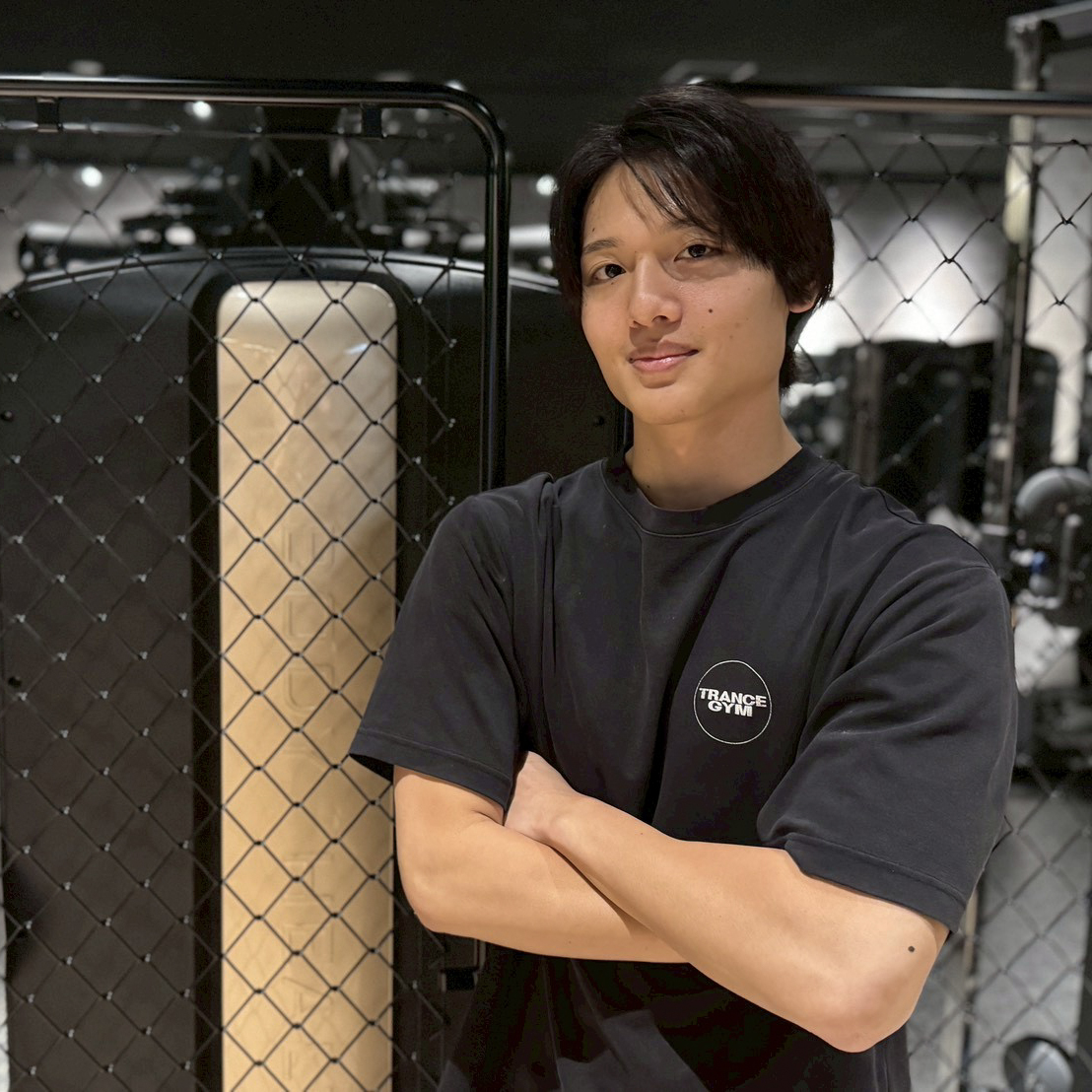 トレーナー 三上 竜聖